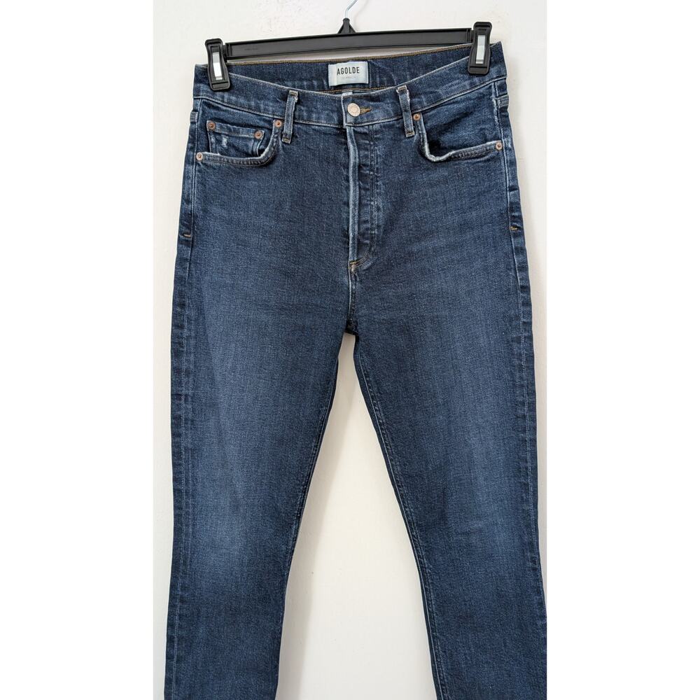 Agolde Nico High Rise Slim Jeans In Cabana - Picture 4 of 13
